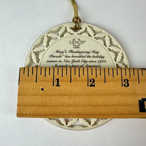 Macys Thanksgiving Day Parade Ornament By Lenox - Picture 4 of 5